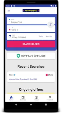 Bhagyalaxmi Travels,Pune android App screenshot 16