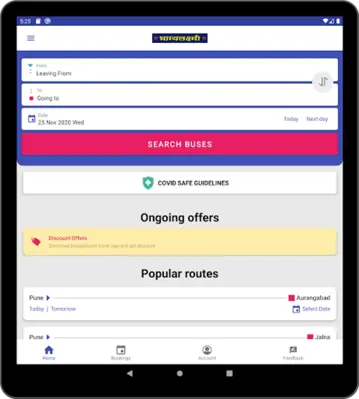 Bhagyalaxmi Travels,Pune android App screenshot 4