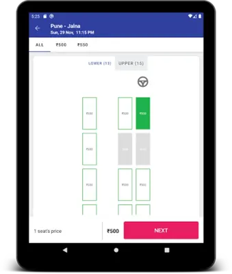 Bhagyalaxmi Travels,Pune android App screenshot 8